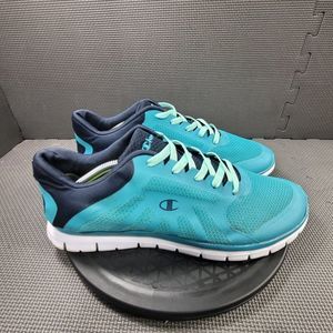 Mens Sz 11.5 Blue Champion Running Shoes